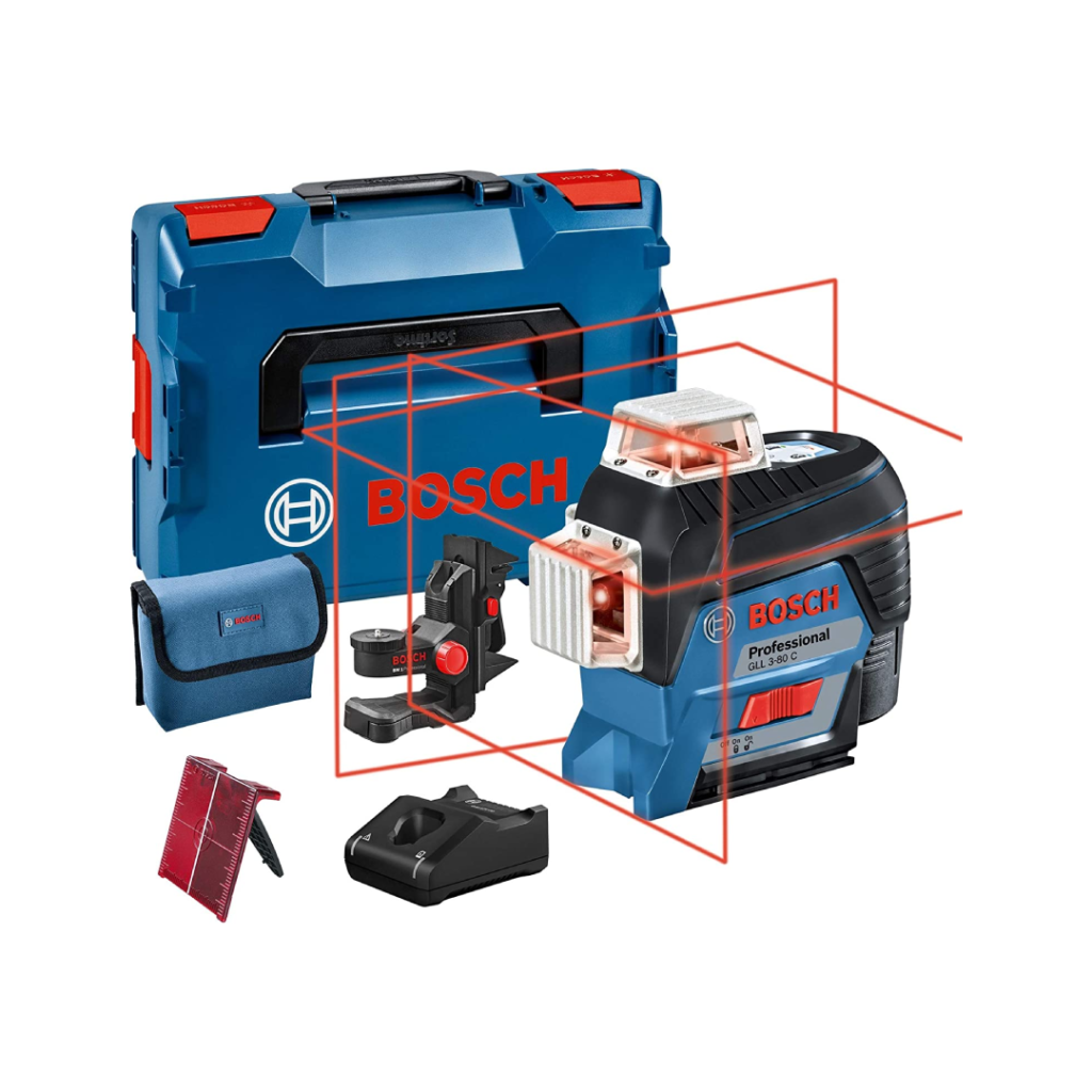 Bosch GLL 3-80 Self-Levelling Laser Level