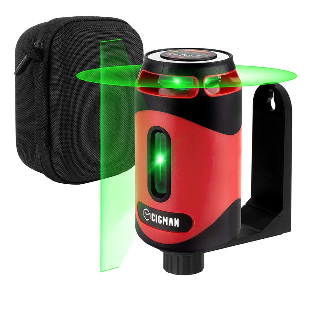 CIGMAN Self Levelling Green Laser Level