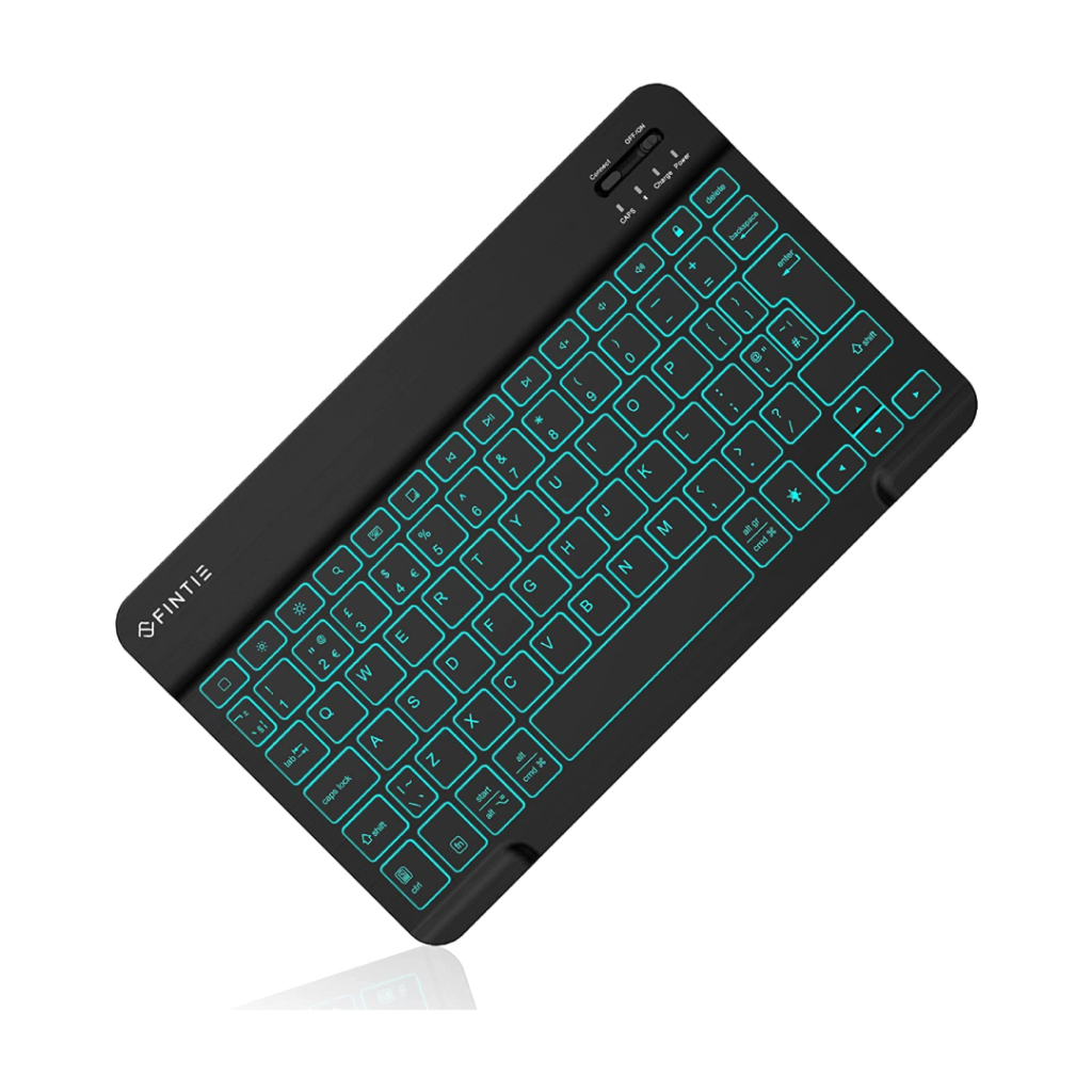 FINTIE 7 Colour Backlit Wireless Keyboard