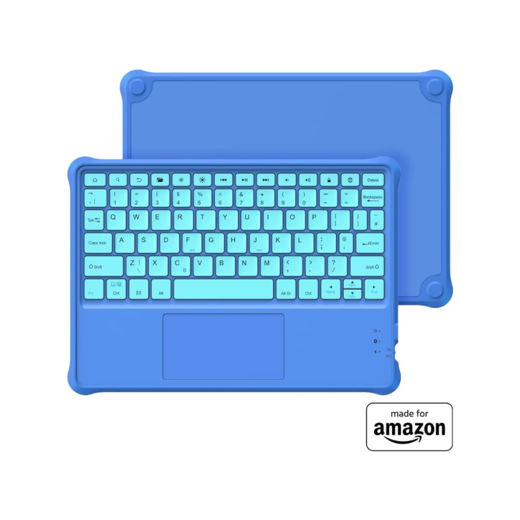 FINTIE Made For Amazon Kids Wireless Keyboard