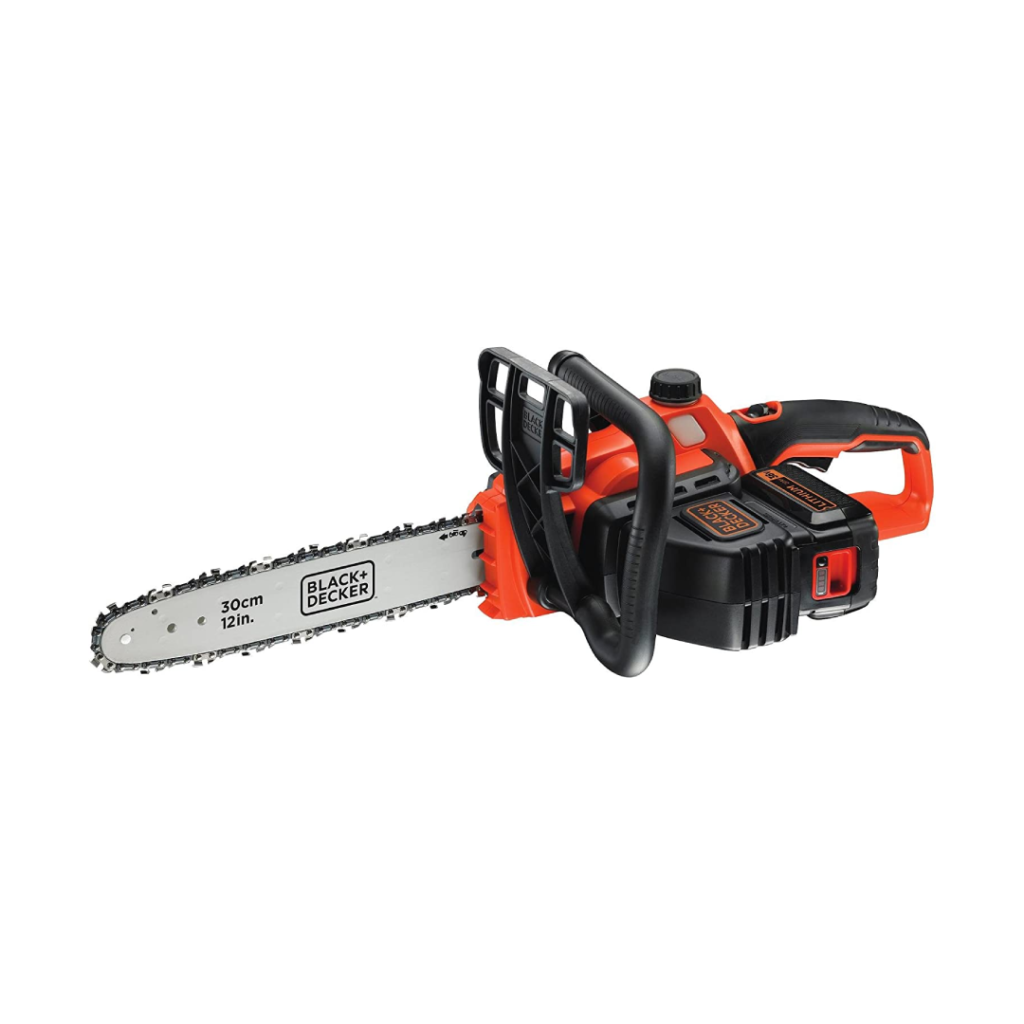 BLACK DECKER Lithium Ion Chainsaw Cordless GKC3630L20