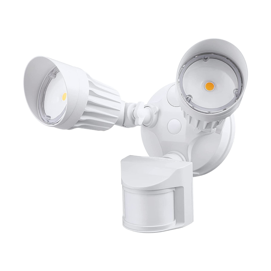 LEONLITE LED Best Security Light With Motion Sensor