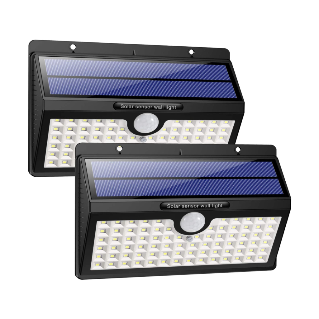 HETP Upgraded LED Best Security Lights​ With Motion Sensor