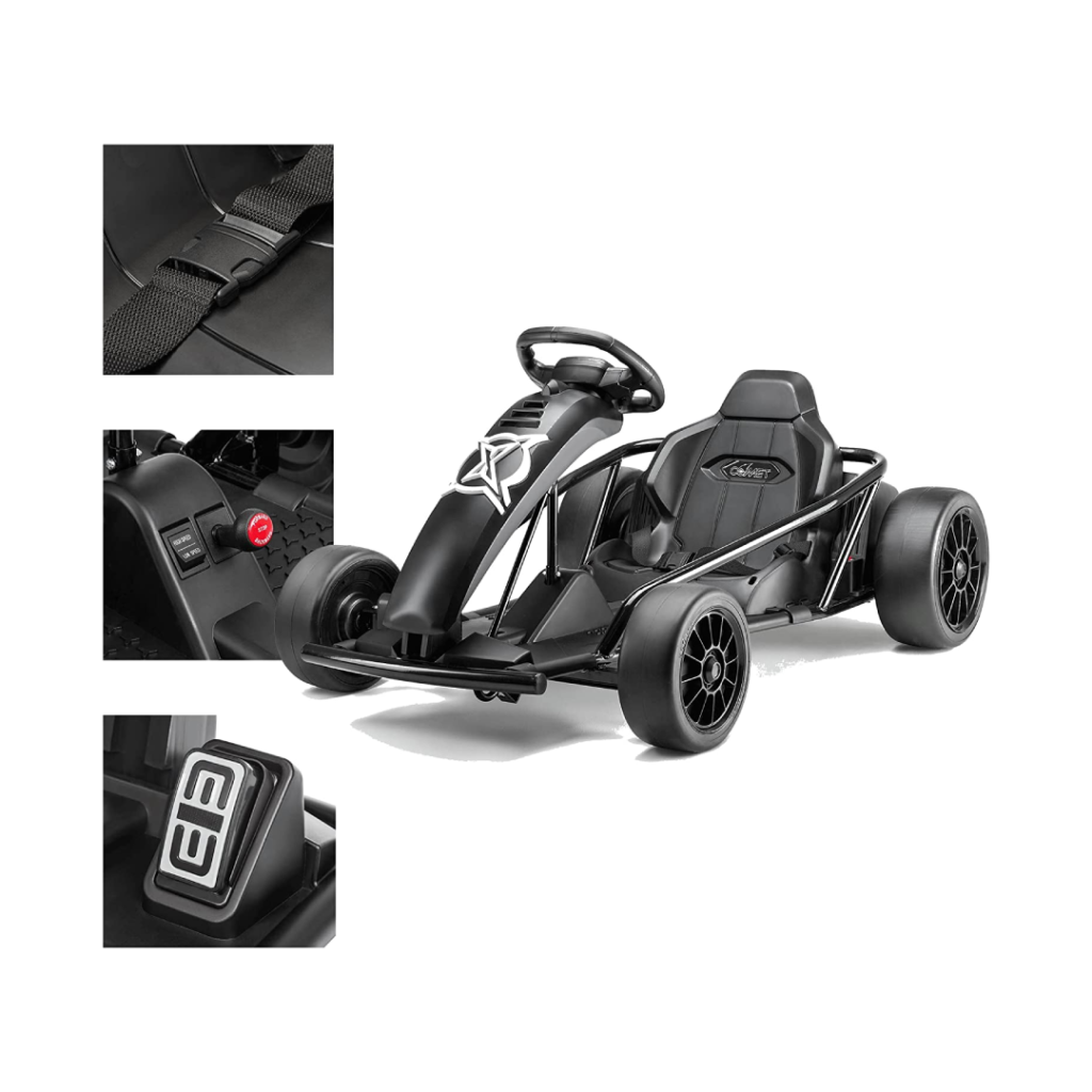 Xootz Comet Electric Go Kart