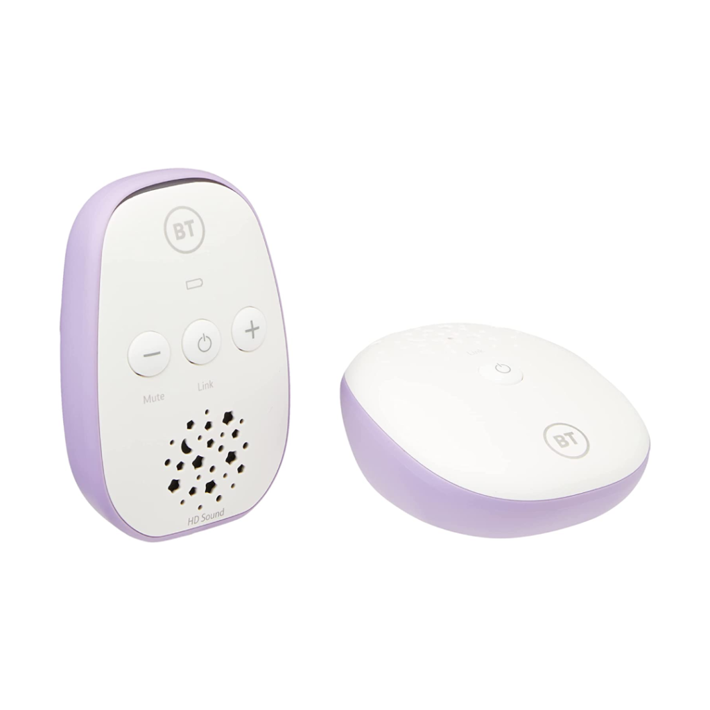 BT Digital Audio Baby Monitor 400