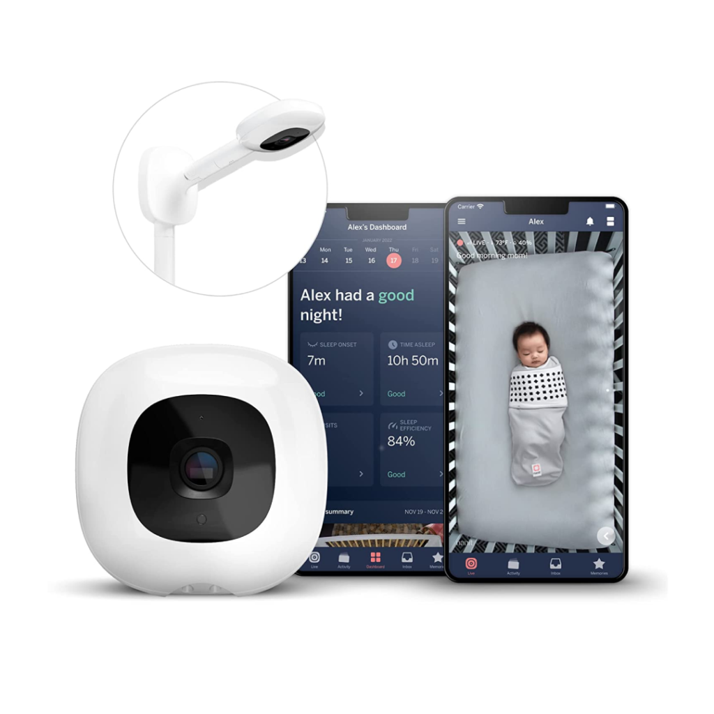 Nanit Pro Complete Baby Monitoring System Bundle