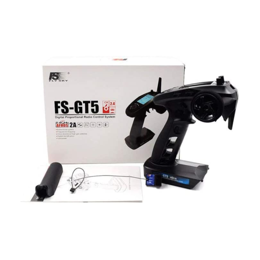 Flysky FS-GT5 6CH AFHDS RC Transmitter