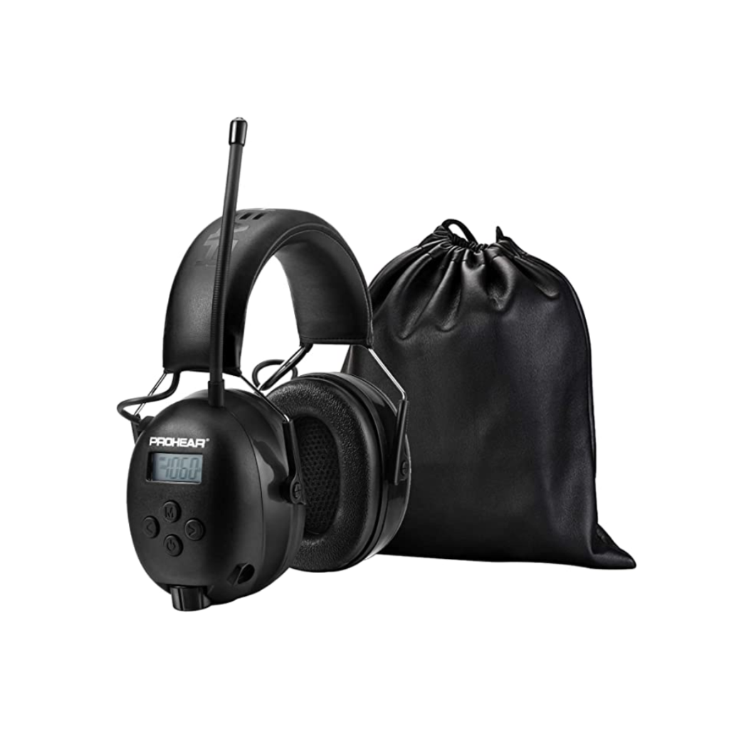 PROHEAR 033 Upgraded Bluetooth Ear Defenders with Radio