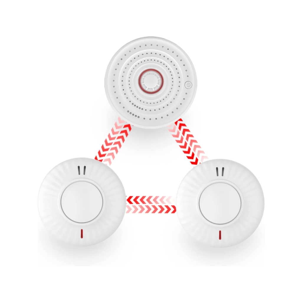 Velts Best Interlinked Smoke And Heat Alarms