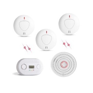 fxo 5 Unit Interlinked Optical Smoke Alarm