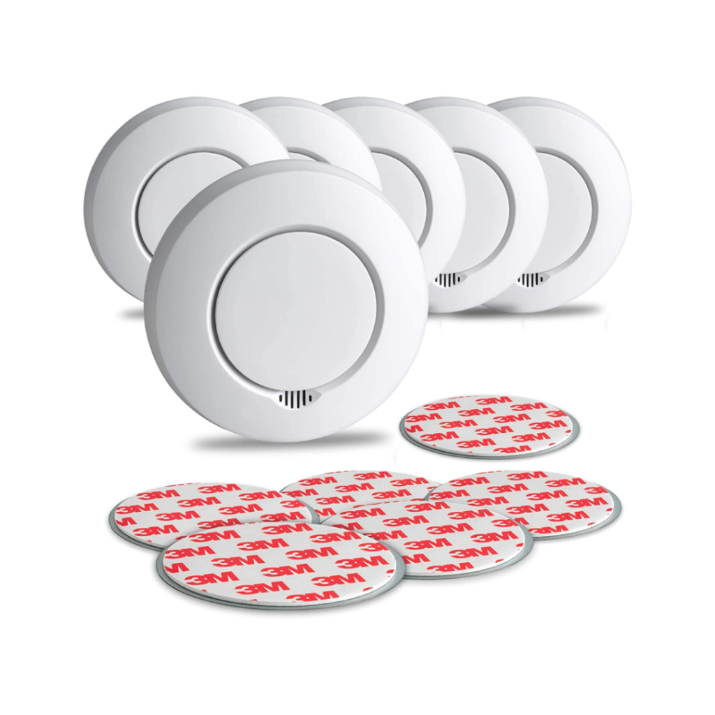 SEBSON Wireless Smoke Heat Alarm