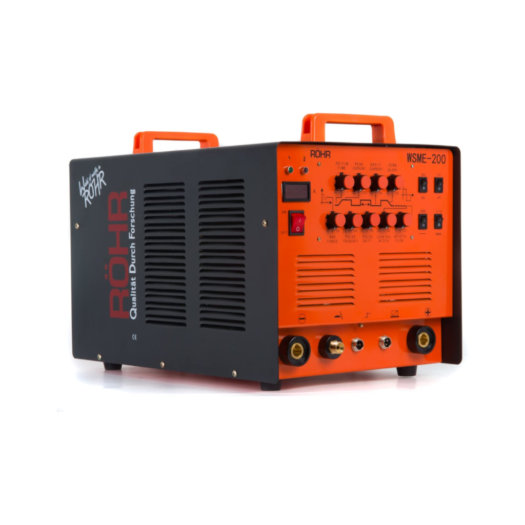 Röhr WSME-200 Best Budget AC/DC TIG Welder UK