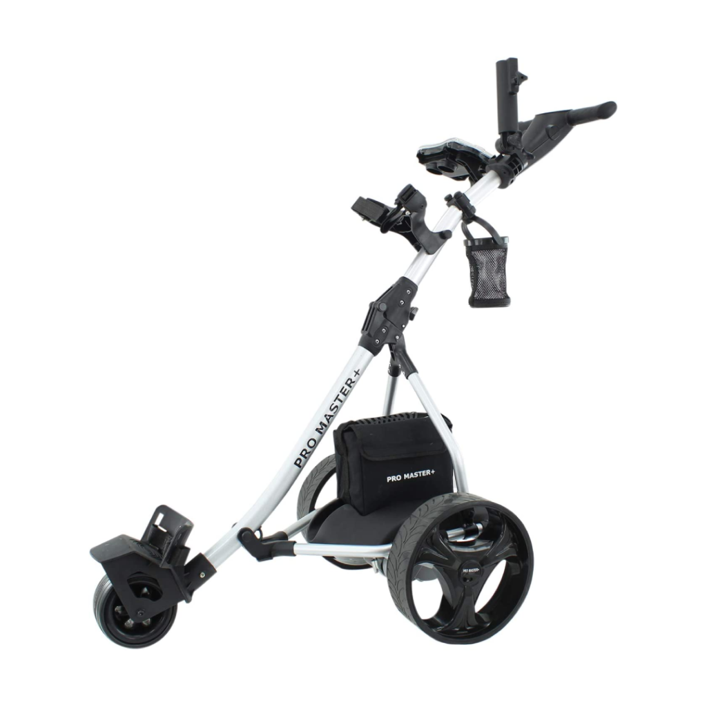 Promaster Plus Deluxe Electric Golf Trolley​