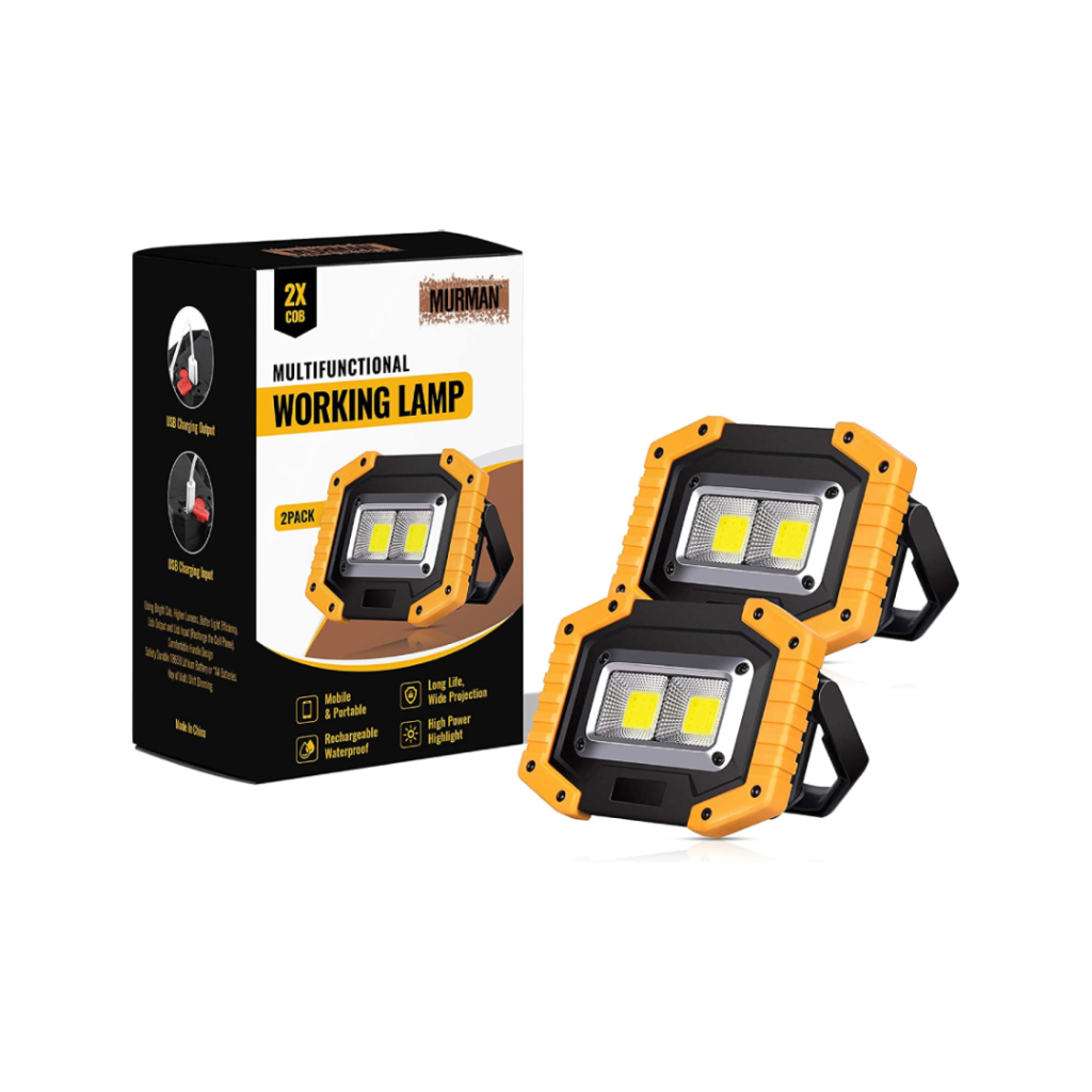 Hybrid Minds Work Lights (2 Pack) ​