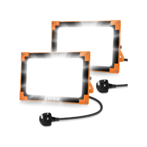 Linke LED Floodlights 60W with Plug