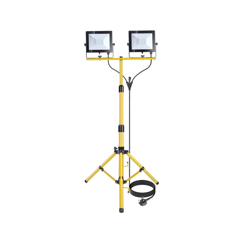 Kalwason 100W LED Tripod Work Light