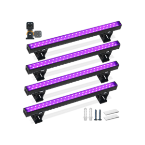 Barrina Black Light Bar 10W Best Space Efficient UV LEDs