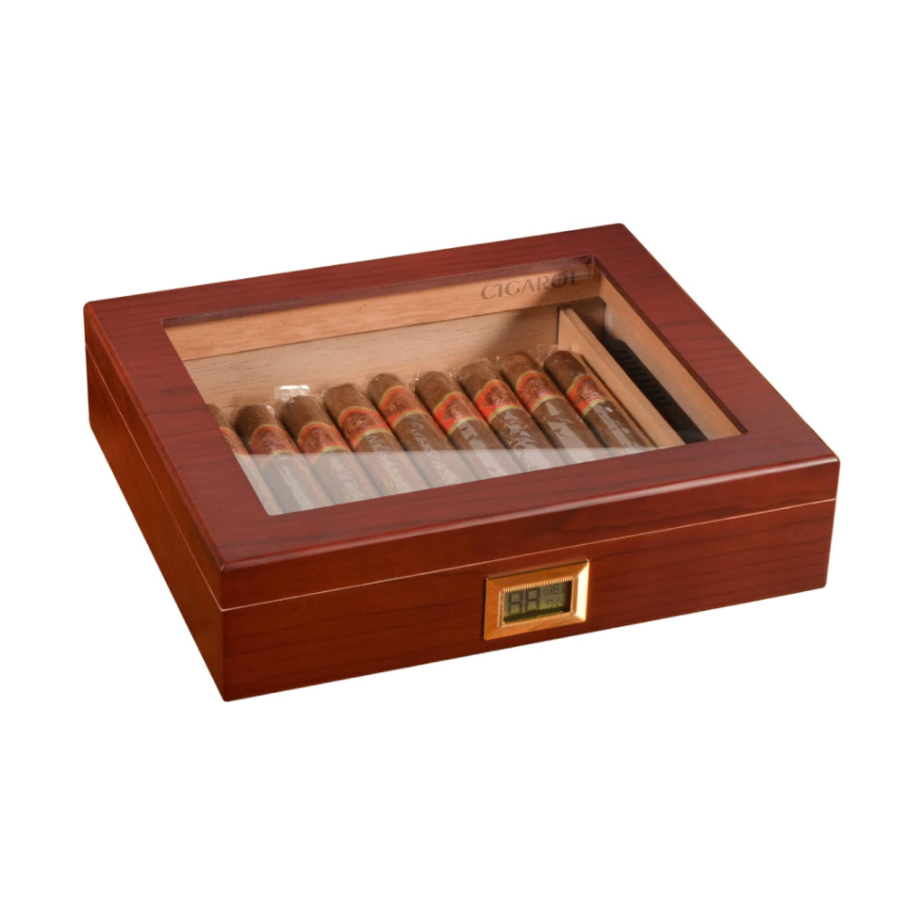 Volenx Digital Hygrometer Best Electric Humidor 2023