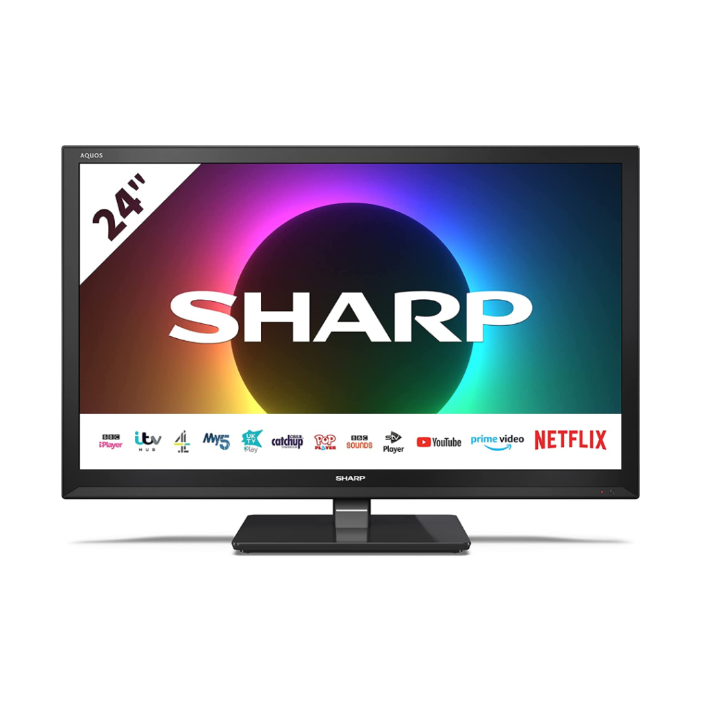 SHARP 1T-C24EE6KC2FB Smart TV