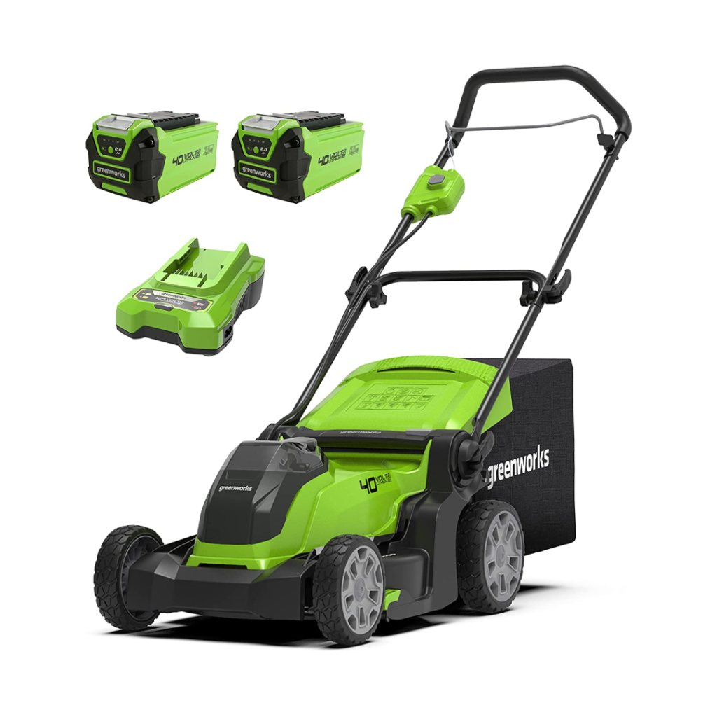 Greenworks G40LM41K2X Cordless Lawnmower