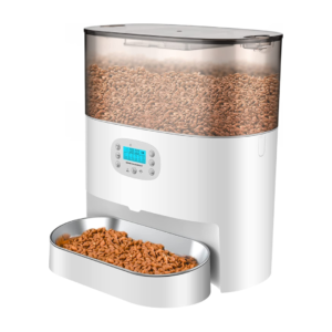 HoneyGuaridan Automatic Cat Feeder