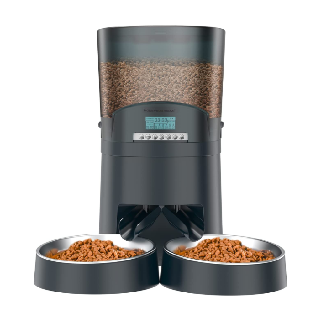 HoneyGuaridan 6.5L Automatic Pet Feeder