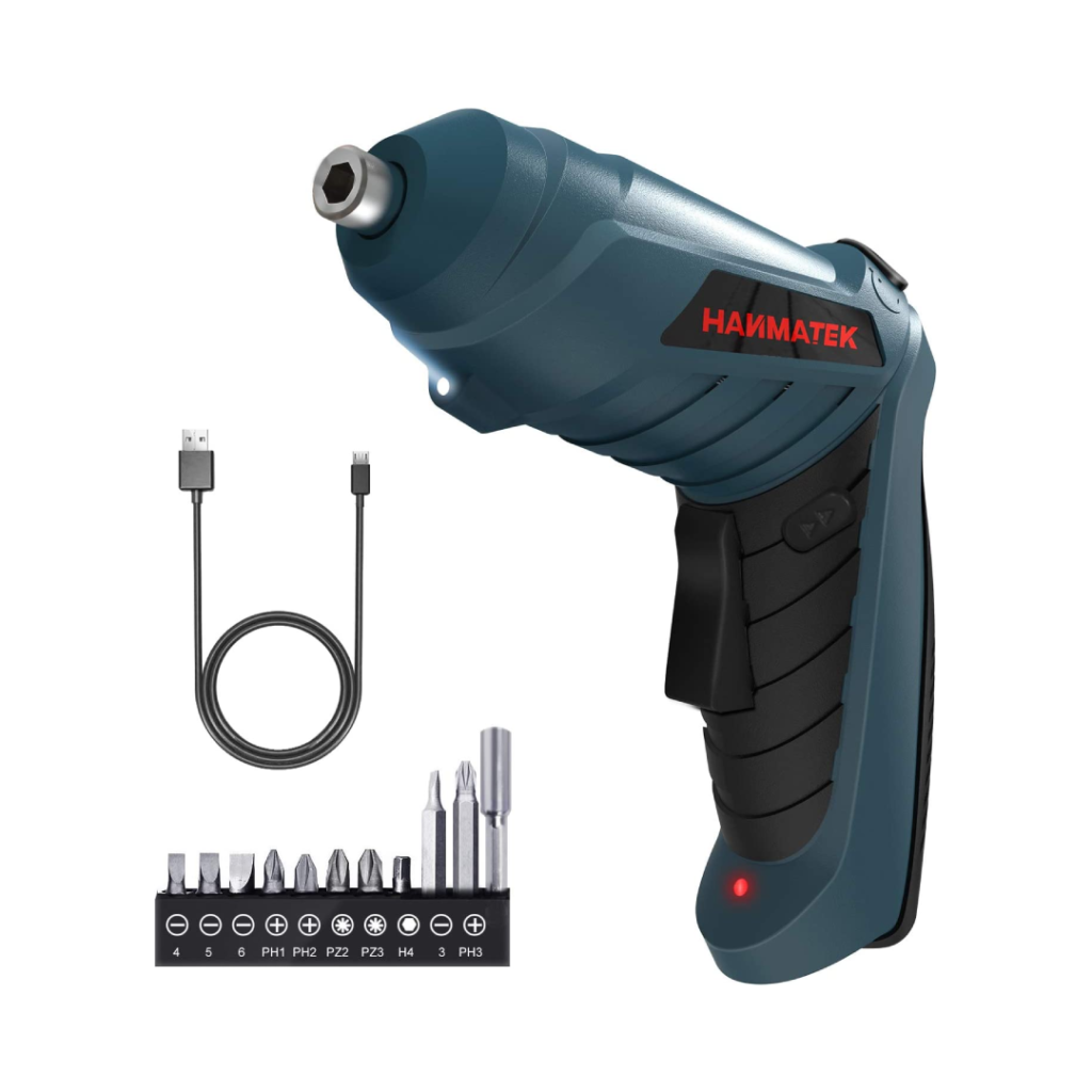 HANMATEK Electric Cordless Screwdriver