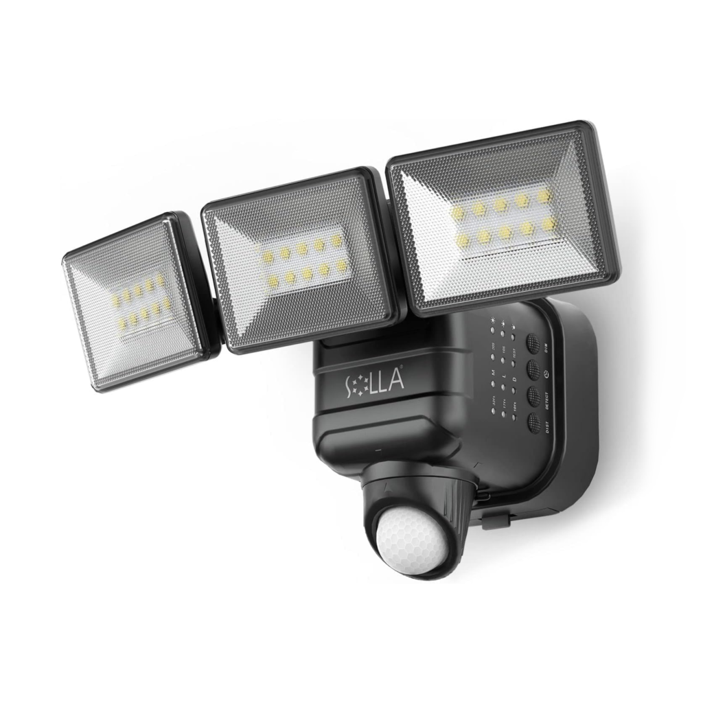 SOLLA Battery Powered LED Outdoor Security Light