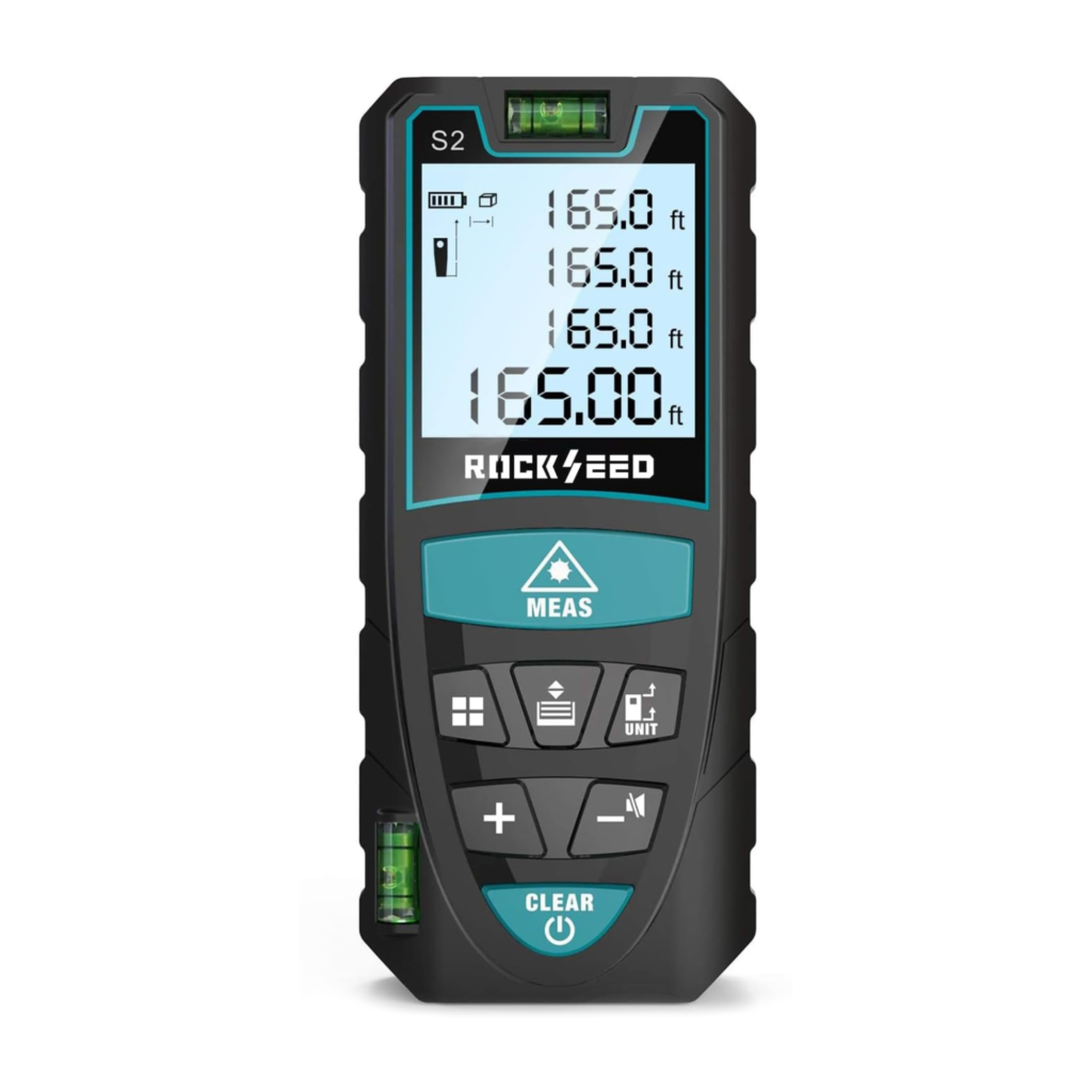 RockSeed Laser Distance Measure