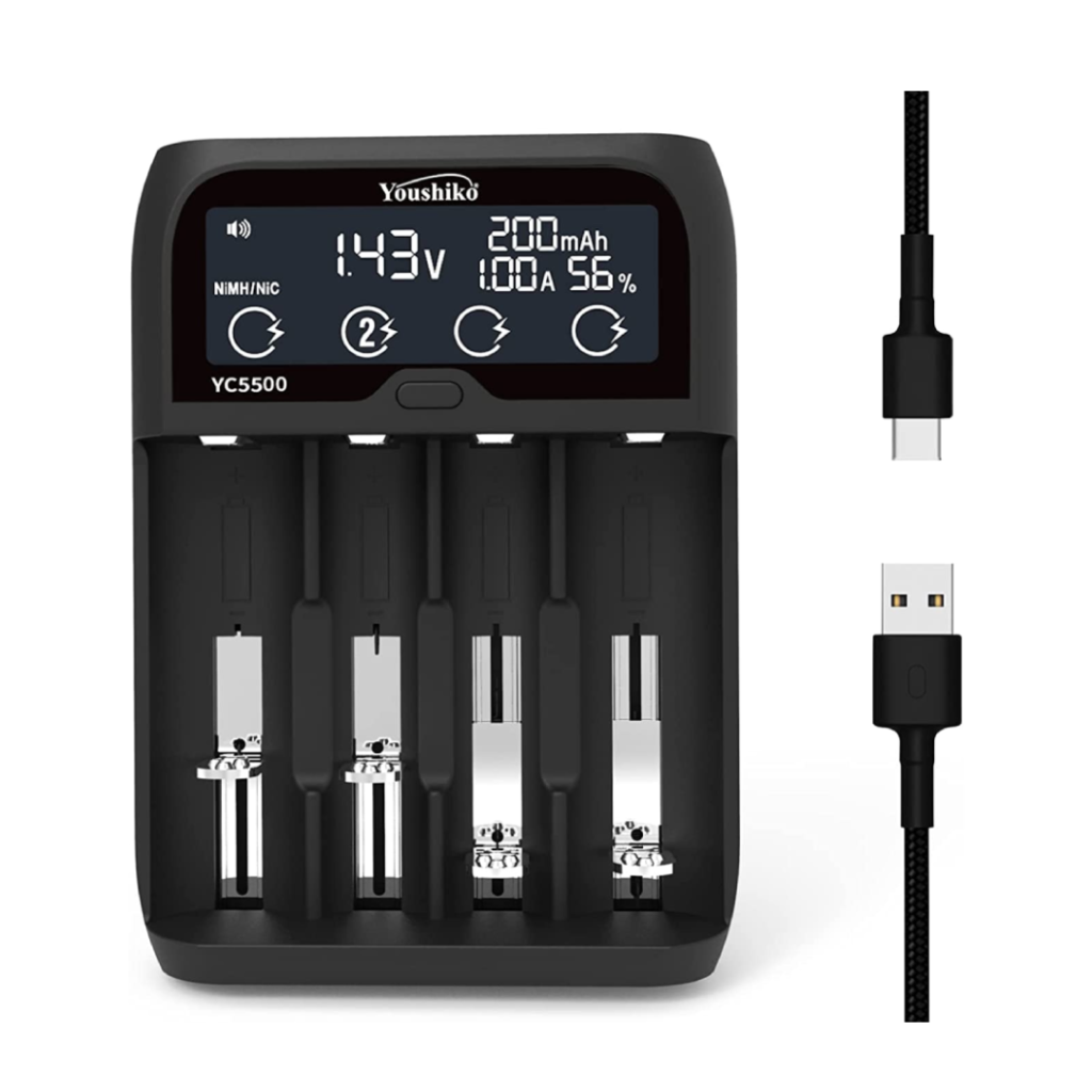 Youshiko YC5500 Smart Battery Charger