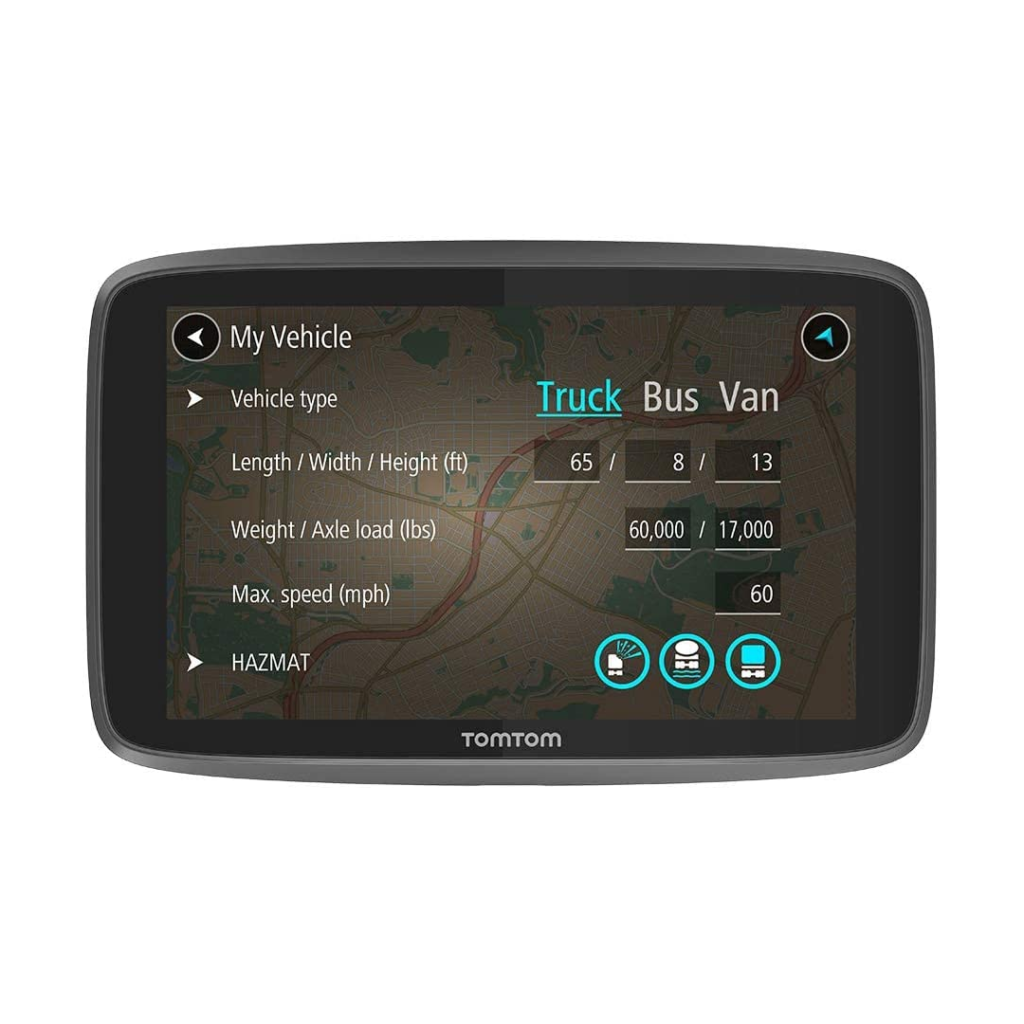 TomTom Truck Sat Nav GO Professional 620