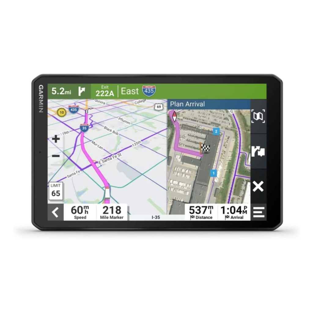 Garmin Dezl LGV810 Truck Sat Nav