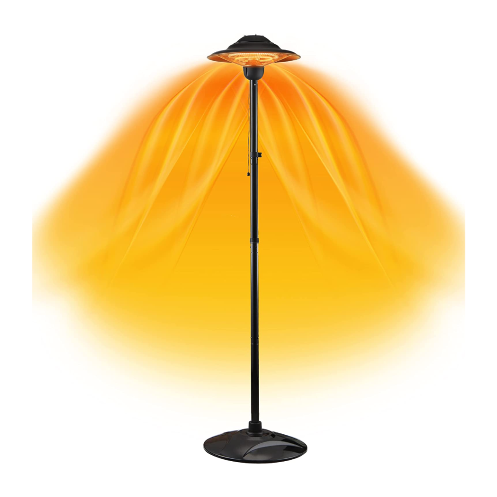 DONYER POWER Halogen Patio Heater