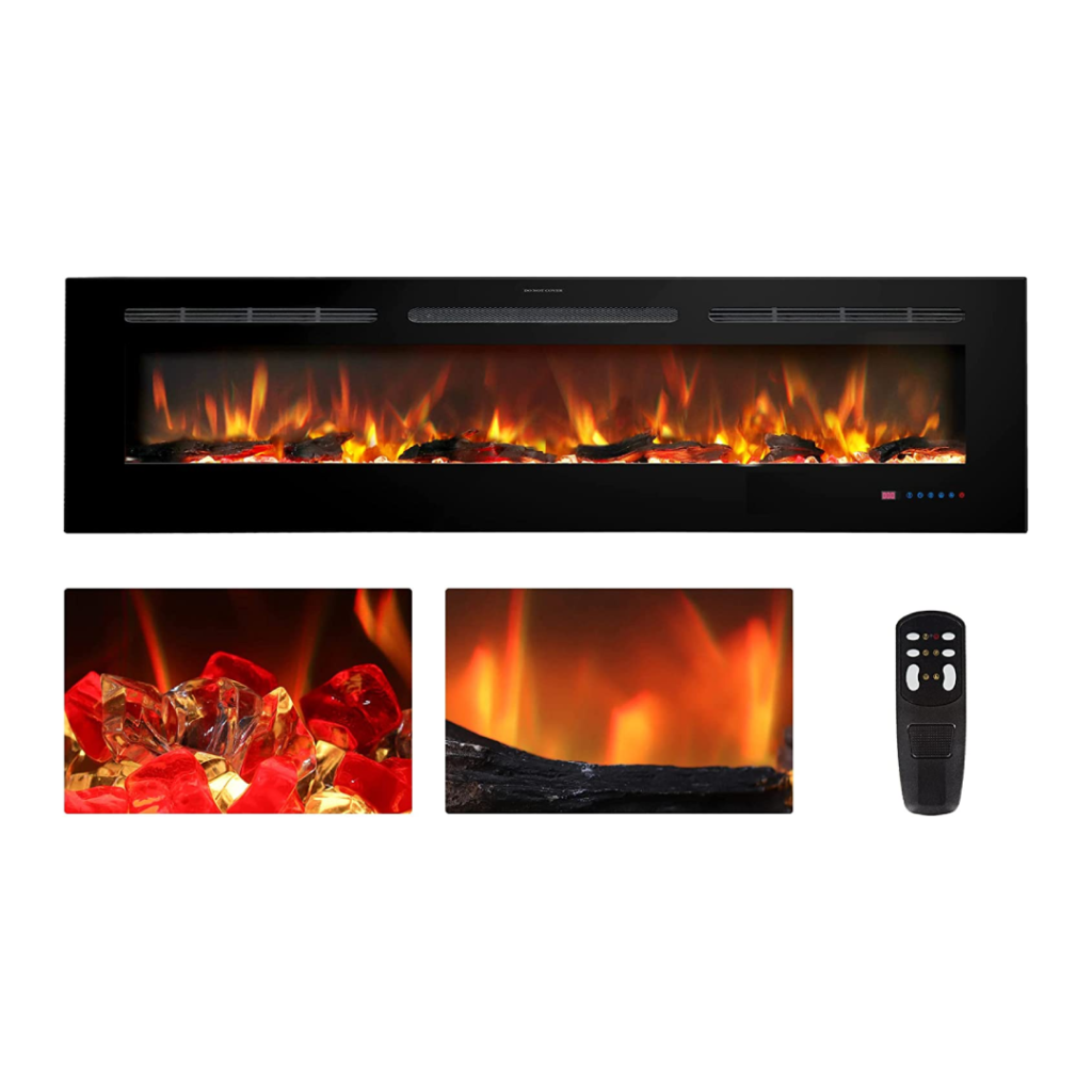 Benrocks Wall Mounted Best Electric Fires For Media Walls