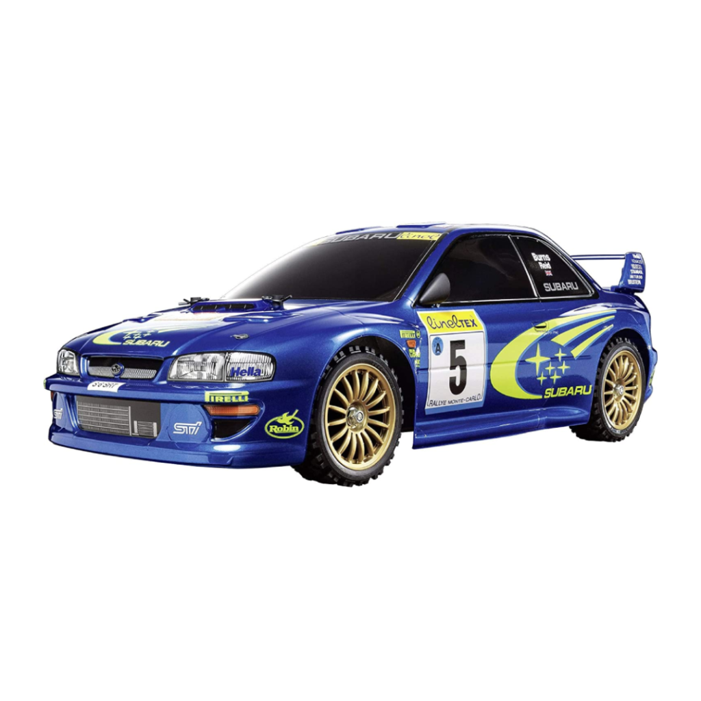 Best Tamiya RC Cars 2023 Subaru Impreza MC 99 TT-02