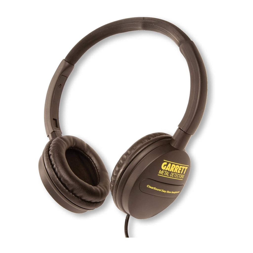 Garrett Metal Detectors Easy Stow Headphones