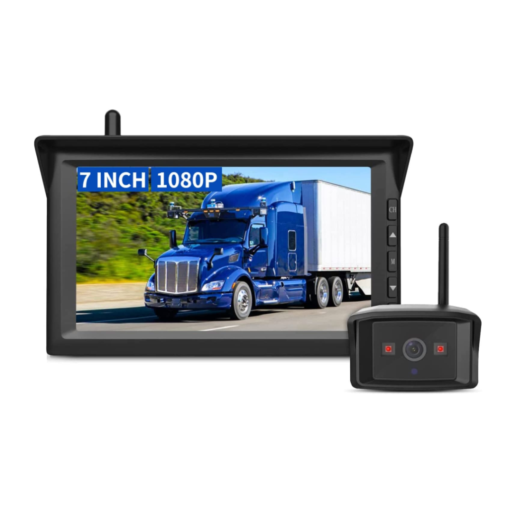 Cargoplay Wireless Reversing Camera