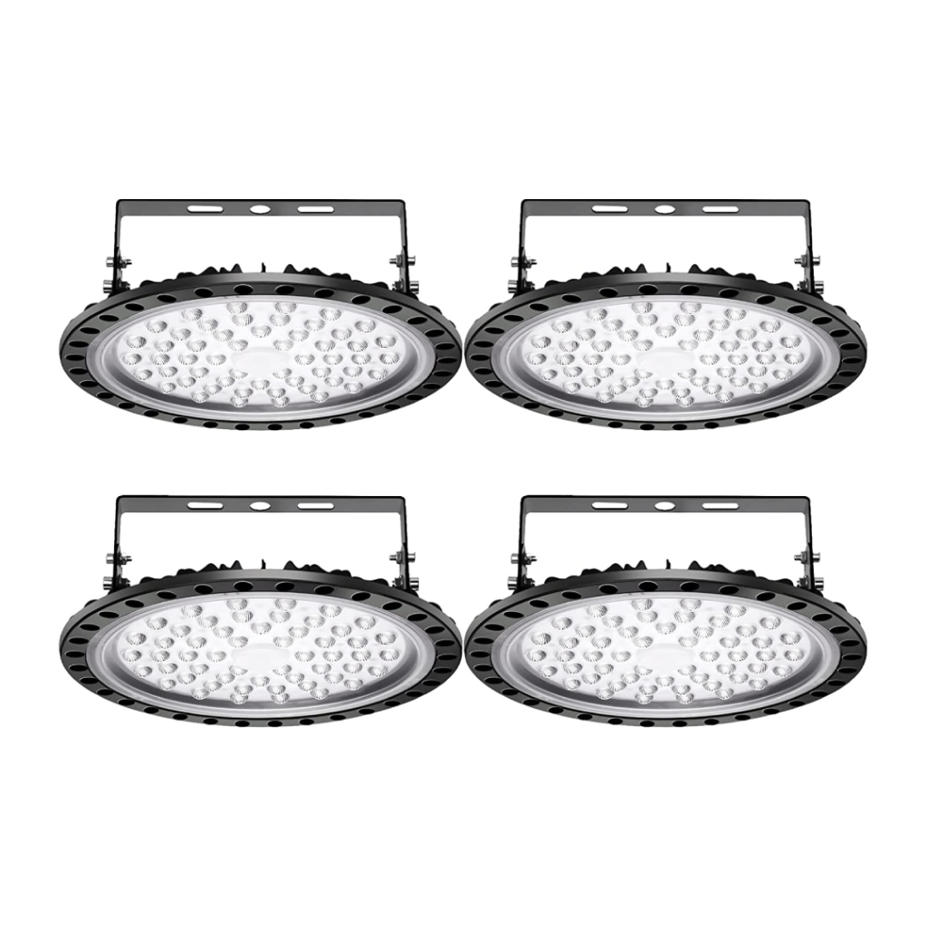 Viugreum 200W UFO LED High Bay Light (4 Pack)