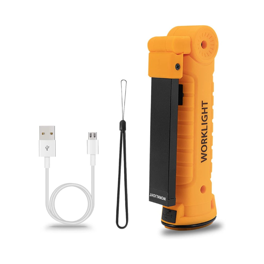 Vagocom Portable LED Rechargeable Work Light