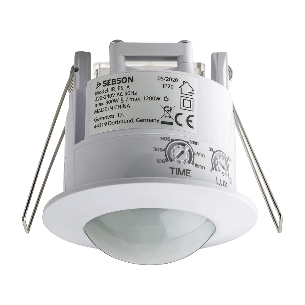 SEBSON Ceiling Mounted PIR Sensor Indoor