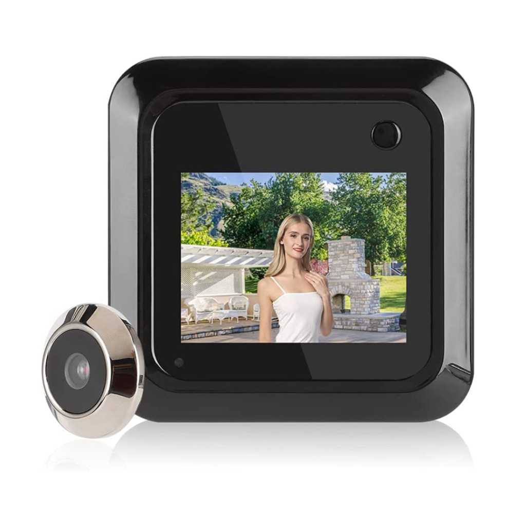 Ejoyous 2.4 Inch HD Smart Doorbell Viewer