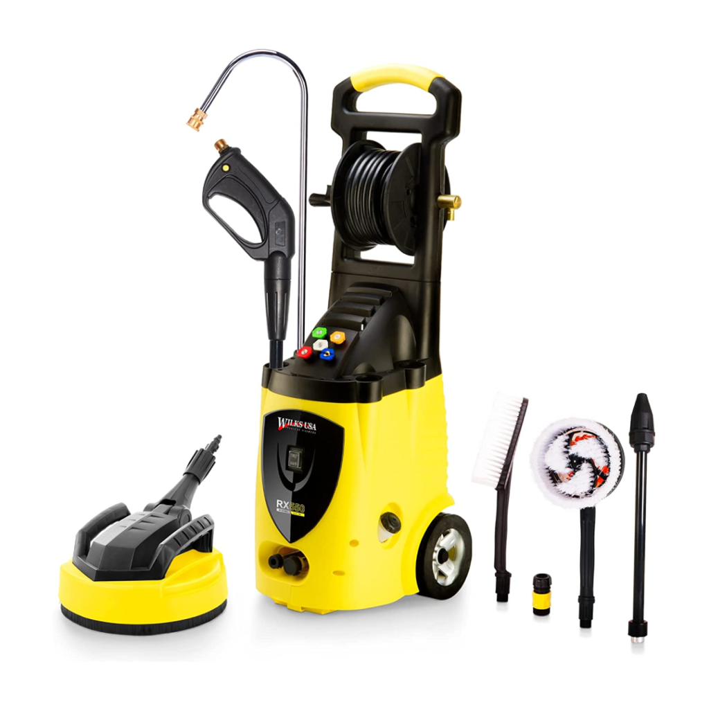 Wilks-USA RX550i Electric Pressure Washer