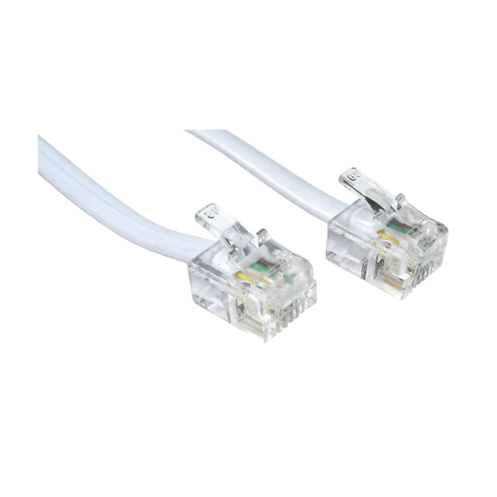 rhinocables 10m ADSL RJ11 Cable