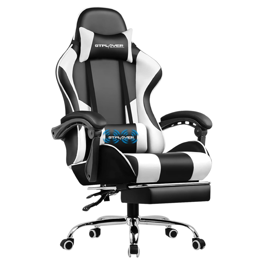 GTPLAYER Ergonomic Gaming Chair