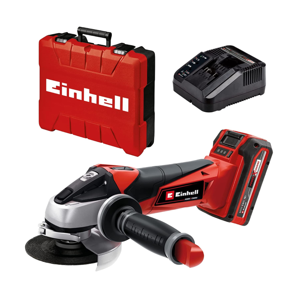 Einhell Power X-Change Cordless Angle Grinder