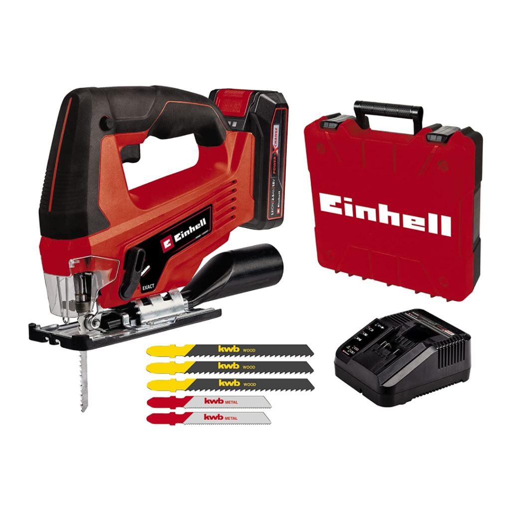 Einhell Power X-Change 18V Cordless Jigsaw