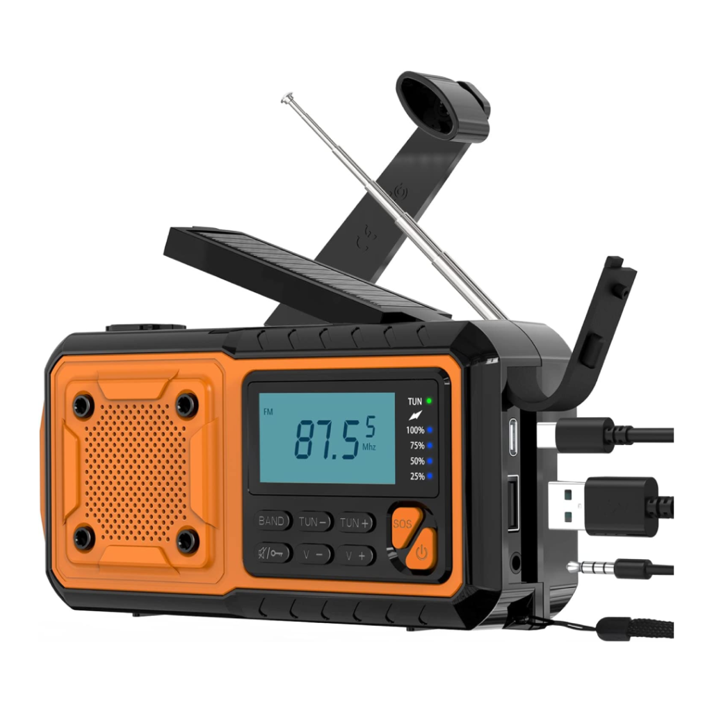 Tendak Emergency Radio with SOS Alarm