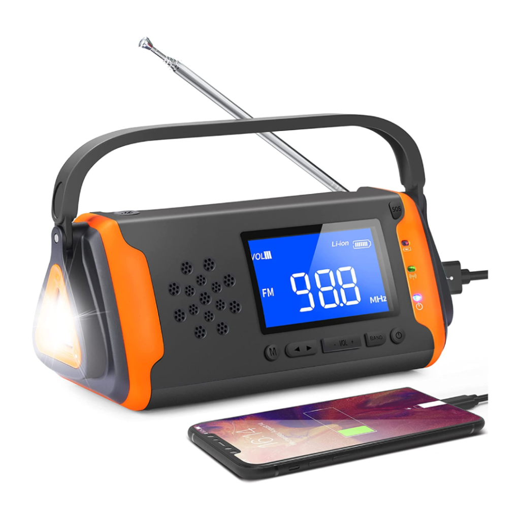 Greadio Emergency Radio