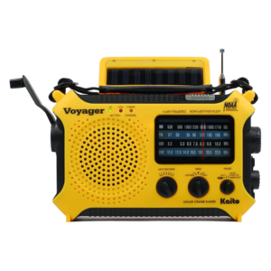 Kaito KA500 Emergency Radio