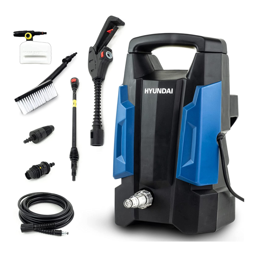 Hyundai 1700W Electric Pressure Washer